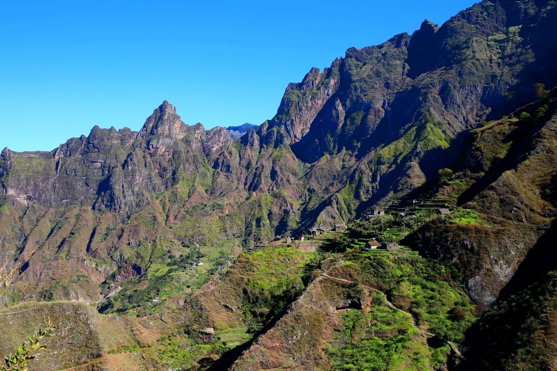 Walking in Santo Antão Cape Verde